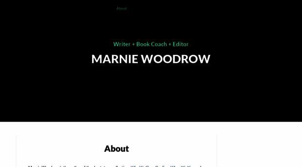marniewoodrow.com