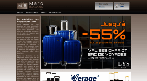 maro-bagages.com