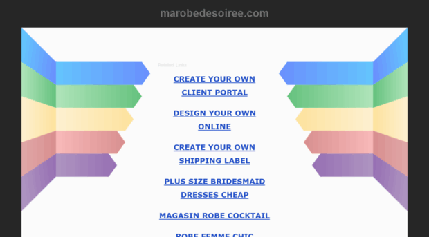 marobedesoiree.com