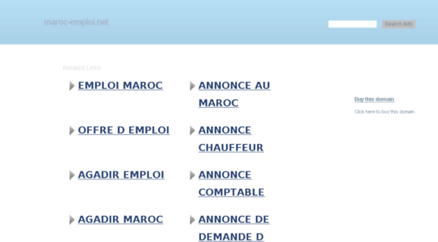 maroc-emploi.net