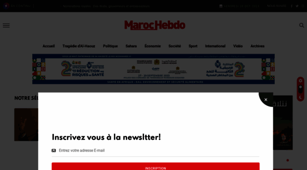 maroc-hebdo.com