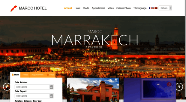 maroc-hotel.com