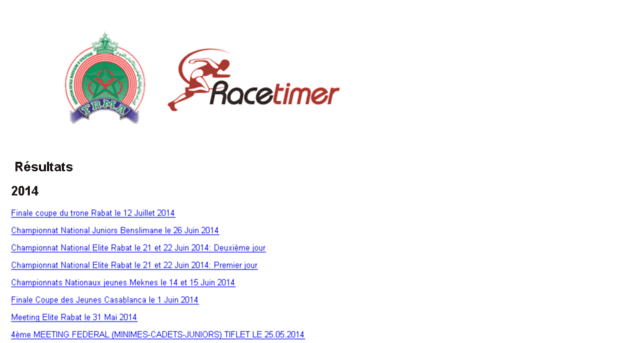 maroc.racetimer.se