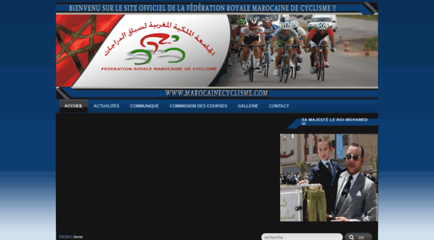 marocainecyclisme.com