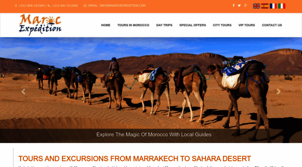 marocexpedition.com