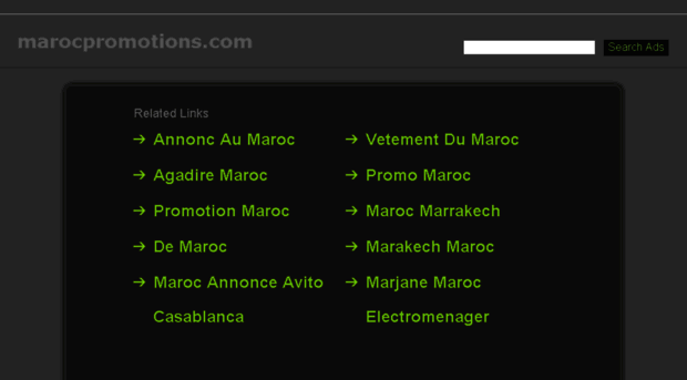 marocpromotions.com