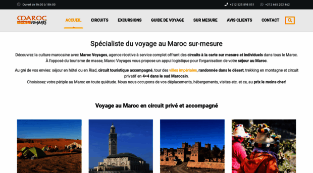 marocvoyages.com