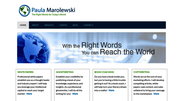 marolewskiwriting.com