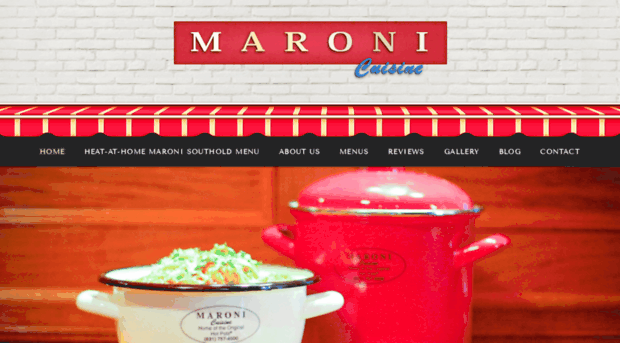 maronicuisine.com