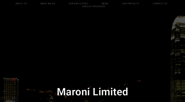 maroniltd.com