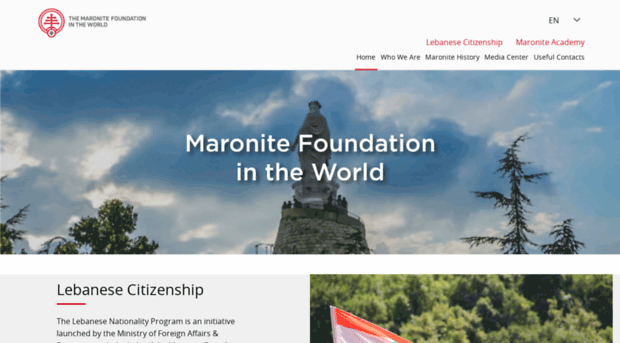 maronitefoundation.org