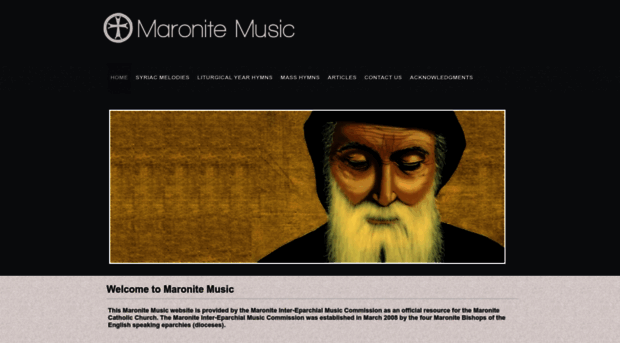 maronitemusic.org