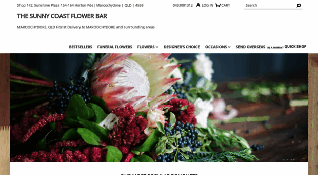 maroochydoreflowersandgifts.com.au