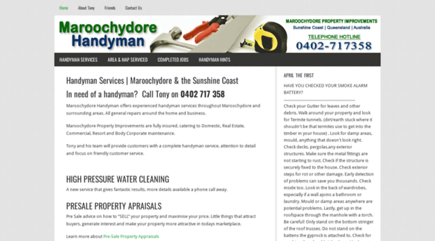 maroochydorehandyman.com.au