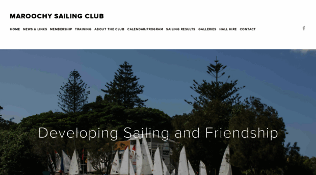 maroochysailingclub.com