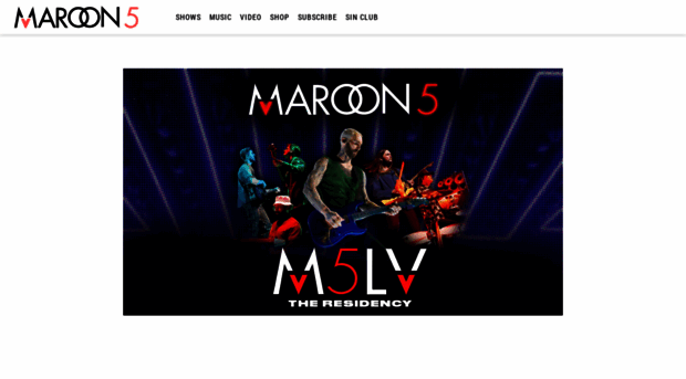 maroon5.com