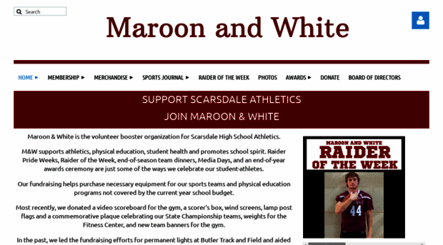 maroonandwhite.org