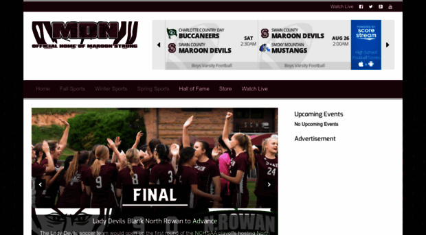 maroondevils.com