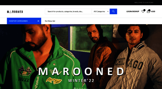 maroonedbd.com