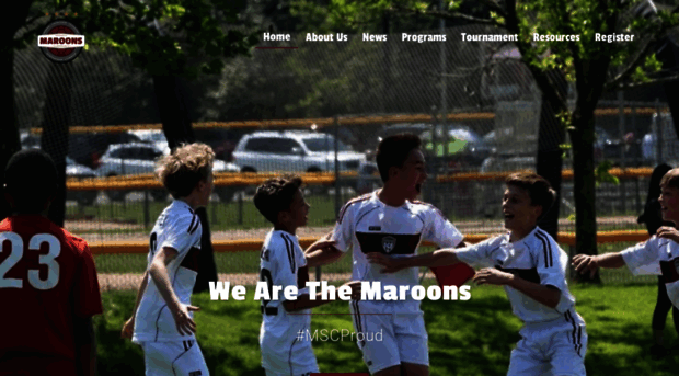 maroonssoccer.com