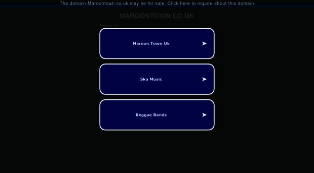 maroontown.co.uk