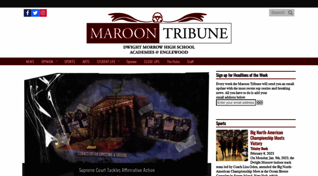 maroontribune.org