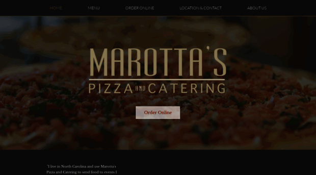 marottaspizzaandcatering.com