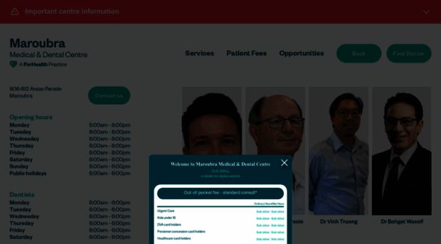 maroubramedicalanddental.com.au