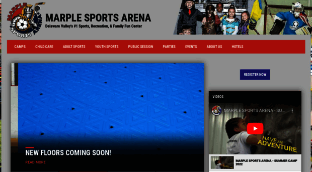 marplesportsarena.com