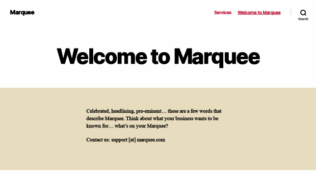 marquee.com