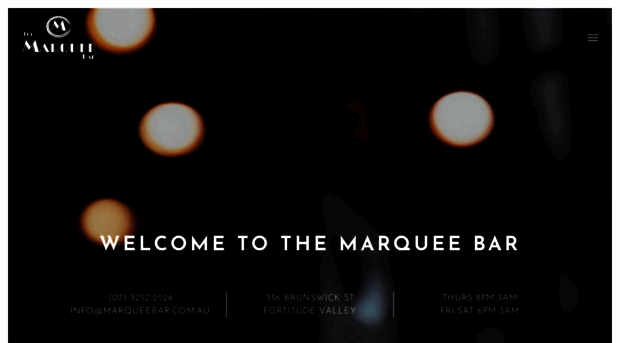 marqueebar.com.au - Home - Marquee Bar - Marquee Bar