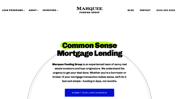 marqueefundinggroup.com