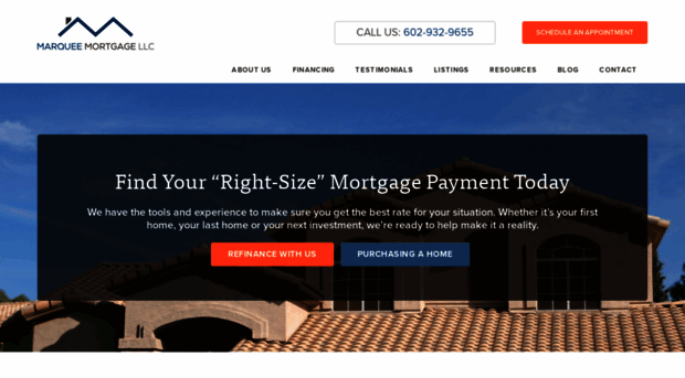 marqueemortgagellc.com