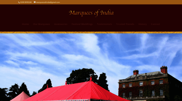 marqueesofindia.co.uk