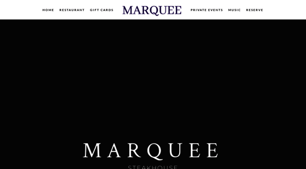 marqueesteakhouse.com