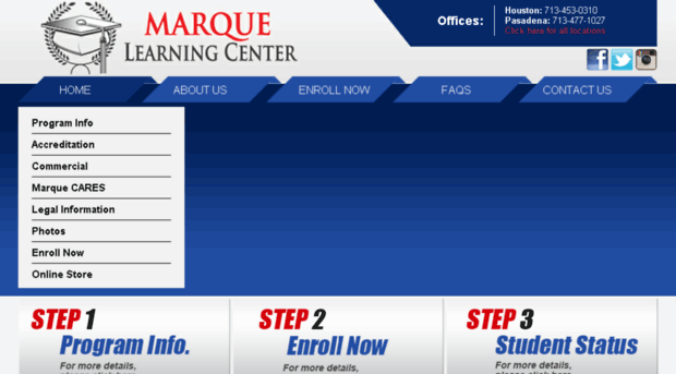 marquelearningcenter.com