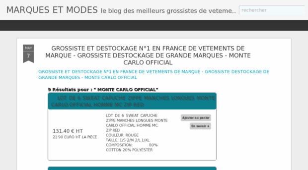 marques-et-modes.com
