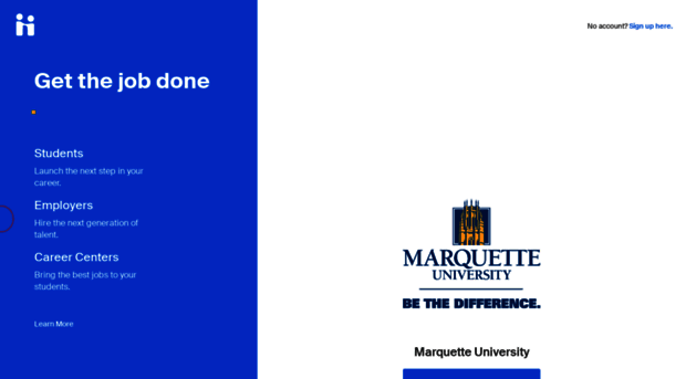 marquette.joinhandshake.com