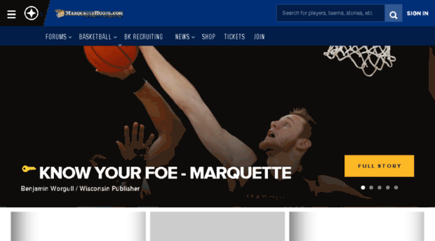 marquette.scout.com