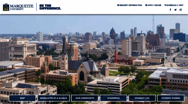 marquette.university-tour.com