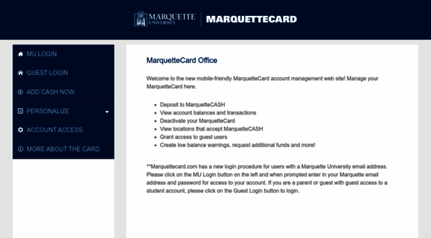 marquettecard.com