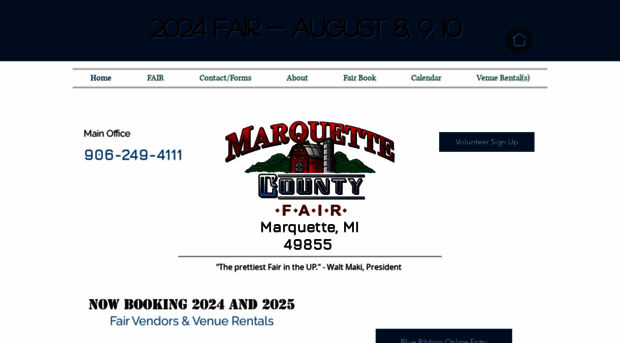 marquettecountyfair.org