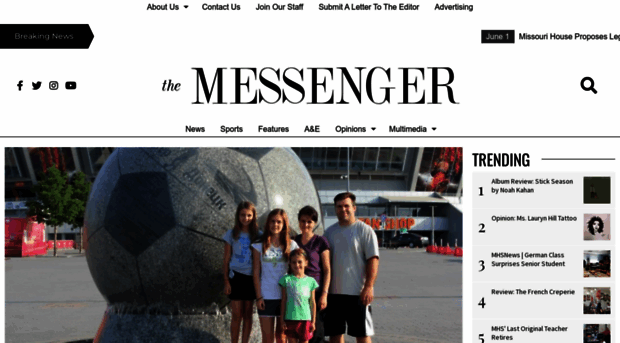 marquettemessenger.com