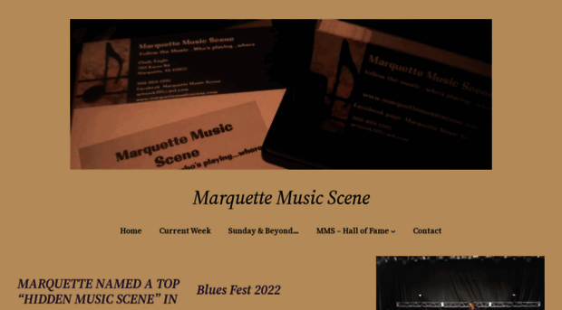 marquettemusicscene.com