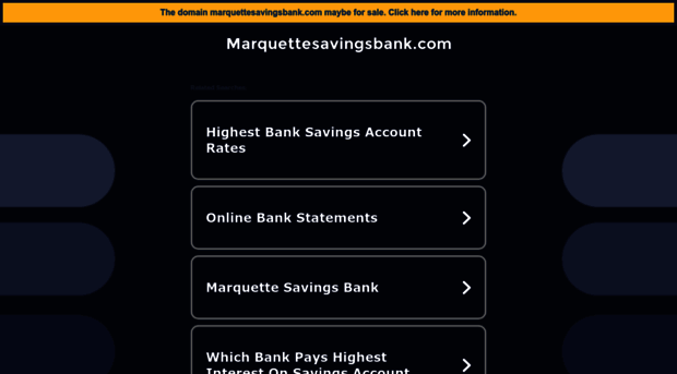 marquettesavingsbank.com