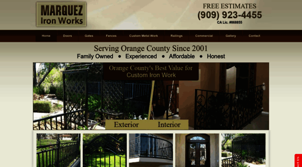 marquezironworks.com
