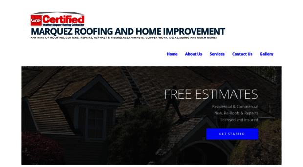 marquezroofingllc.com