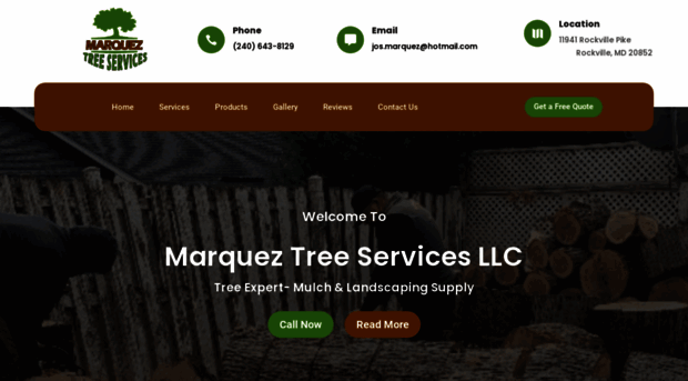 marqueztreeservicesllc.com