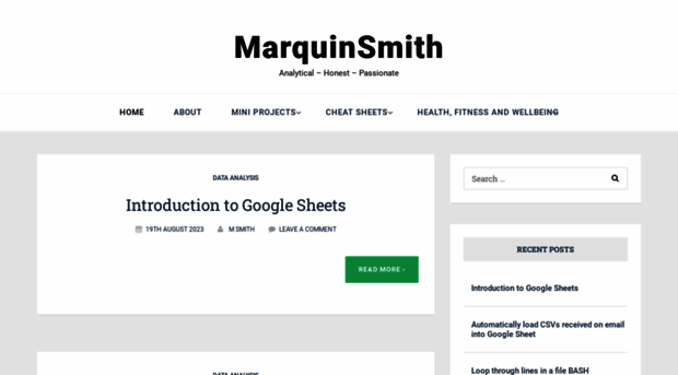 marquinsmith.com