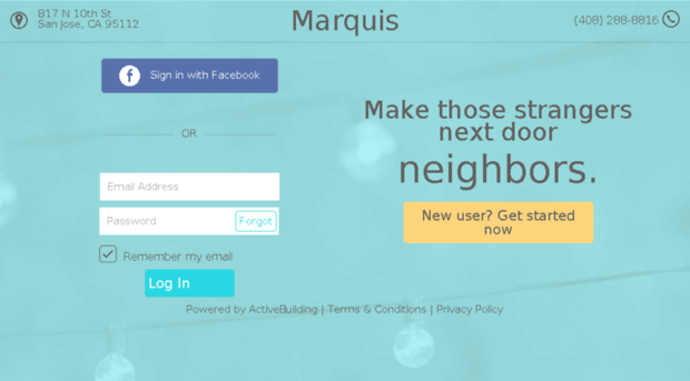 marquis.activebuilding.com